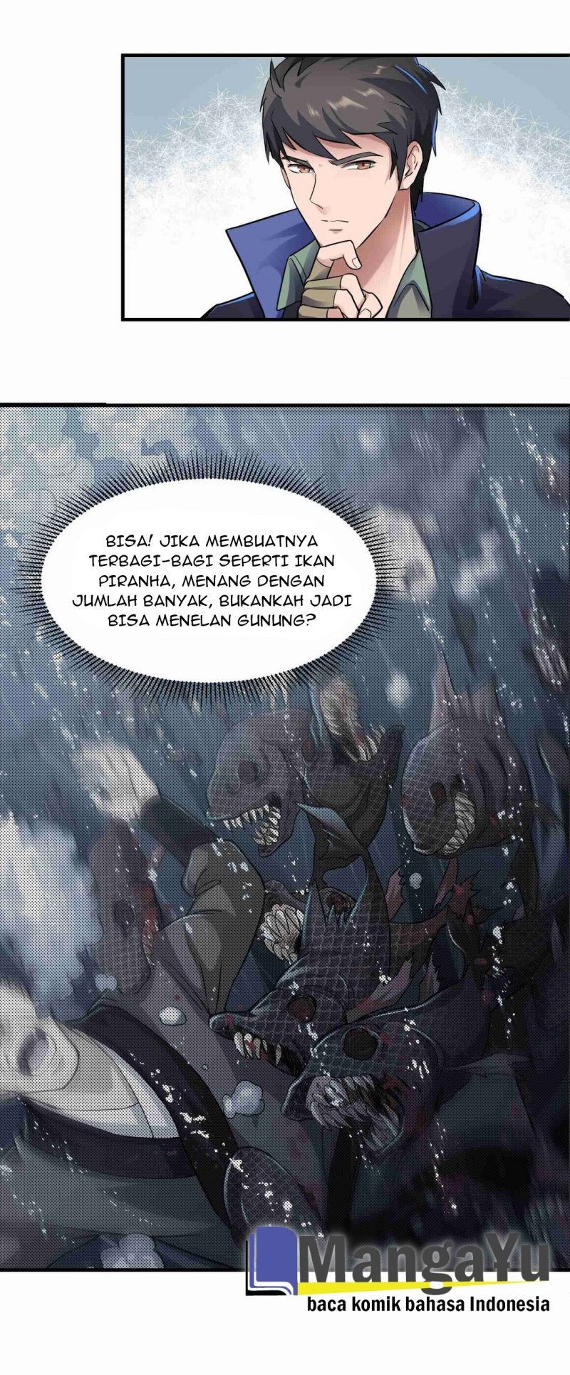 First Dragon (Yuanlong) Chapter 47 Gambar 23